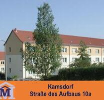 Erstbezug nach Komplettsanierung, 2-Raum-Wohnung im Erdgeschoss mit Dusche - Unterwellenborn