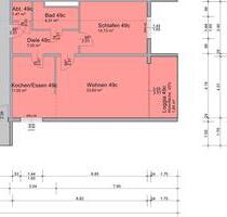 renovierte 2 Zimmer-Wohnung in der 9. Etage (nur mit WBS) - Hagen Hagen-Nord