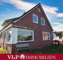 ZU VERMIETEN: Einfamilienhaus mitten im Grünen - 120 m² - 6 Zimmer - Ihlow