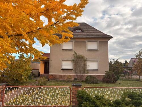 Foto - Einfamilienhaus mit großem Garten in 06917 Jessen
