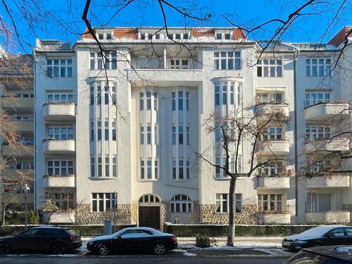 Foto - 2-Zi-Altbau (~86qm), Güntzelkiez, provisionsfrei, bezugsfrei