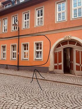 Foto - 3 Raum Wohnung - 350,00&nbsp;EUR Kaltmiete, ca.&nbsp; 60,00&nbsp;m&sup2;