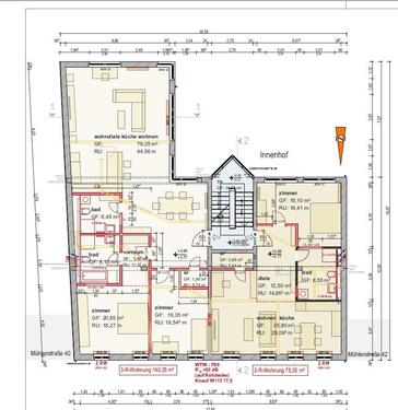 Foto - 2 Zimmer Etagenwohnung zur Miete in Cottbus