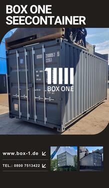 Foto - ✅ BOX ONE Seecontainer: Die clevere Wahl für sicheres und flexibles Lagermanagement!