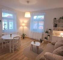 Wunderschöne frisch renovierte 3-Zimmer-Wohnung mit Balkon - Zeitz
