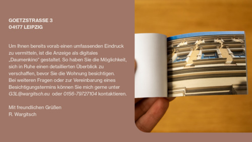 Foto - Etagenwohnung zur Miete in Leipzig