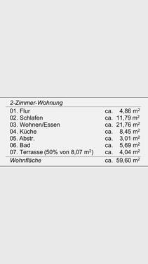 Foto - 2 Zimmer Etagenwohnung zur Miete in Henstedt-Ulzburg