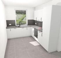 Charmante Erdgeschosswohnung – inkl. Einbauküche und Tiefgarage - Lotte