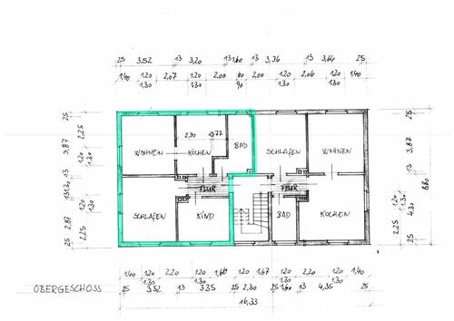 Foto - 3 Zimmer Etagenwohnung zur Miete in Steinebach/Sieg