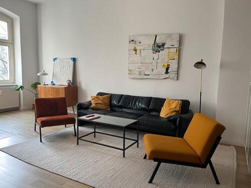 Foto - 3-Zimmer Wohnung, Balkon, möbiliert, Untermiete 4-18 Monate