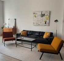 3-Zimmer Wohnung, Balkon, möbiliert, Untermiete 4-18 Monate - Berlin Mitte