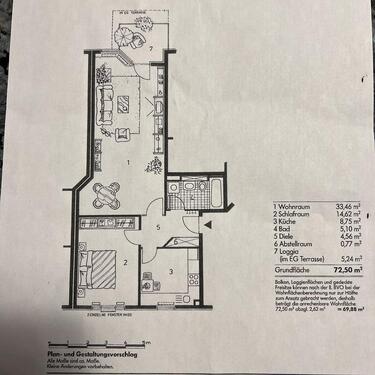 Foto - 2-Zimmer Bast-Bau Wohnung in Baumberg von privat zu vermieten