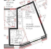 1 Zimmer Wohnung - 290,00&nbsp;EUR Kaltmiete, ca.&nbsp; 16,00&nbsp;m&sup2; in Bielefeld (PLZ: 33617) Gadderbaum