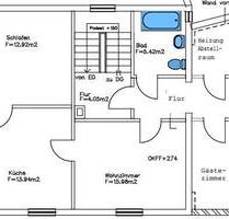3-Zimmer-Wohnung, ruhig gelegen - in Crawinkel - Ohrdruf
