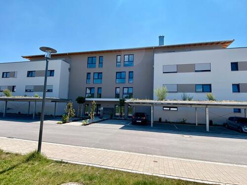 Foto - 2-Zimmer-Wohnung - 60qm - Neubau - EBK - Carport - Balkon - Aufzug - KFW40