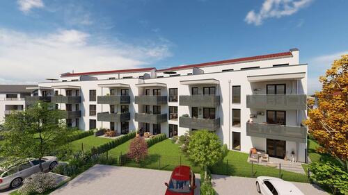 Foto - Etagenwohnung in Haag in Oberbayern zur Miete