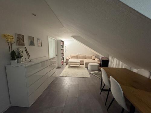 Foto - Dachgeschoßwohnung in Karlsruhe zur Miete