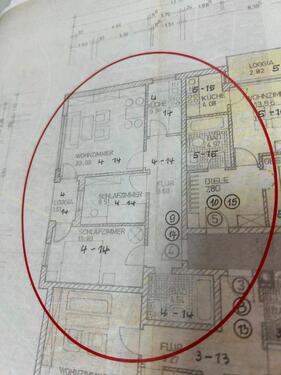 Foto - 3 Zimmer Etagenwohnung zum Kaufen in Bad Aibling