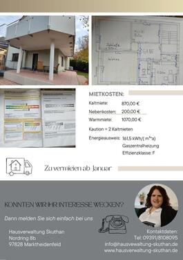 Foto - Etagenwohnung in Marktheidenfeld