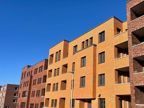 Foto - Dachgeschosswohnung mit Balkon und Einbauküche in Hannover