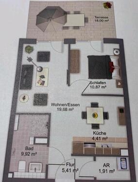 Foto - Erdgeschoßwohnung in Buxtehude zum Kaufen