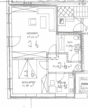 Foto - Gepflegte 2-Zimmer-Wohnung in Halfing – günstiger Preis!