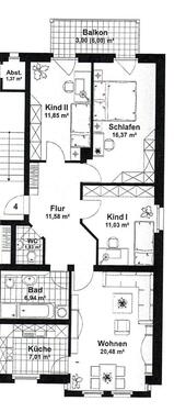 Foto - Etagenwohnung in Zwickau