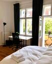 Foto - Sonnig, 50qm, Altbau, Balkon, Körnerkiez, 1125-0326
