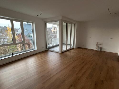 Foto - Helle 2-Zimmer-Neubauwohnung mit Loggia und Tiefgaragenstellplatz in Hilchenbach