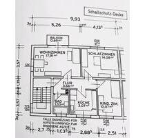 in Landau (Pfalz) 3-Zimmer-Wohnung mit Balkon & großem Garten - Landau in der Pfalz