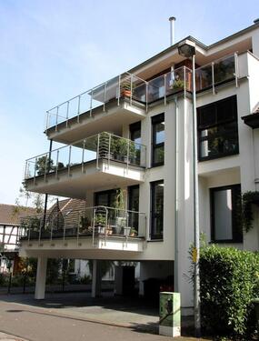 Foto - TOP LAGE mit Aussicht auf den Park - 2 Zimmer Wohnung Hennef Zentrum - Siegfeldstr 1c