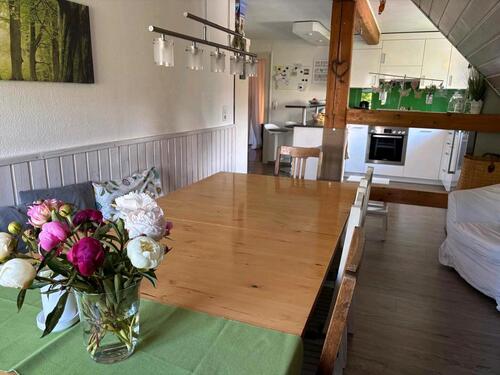 Foto - 150 m² Wohnung mit Alpenblick, Holzofen & Ausbaureserve Murg-OT