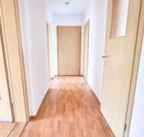 Helle 3-Zimmer-Wohnung in Gößnitz mit Zuganbindung nach Leipzig