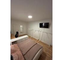 möblierte 1-Zimmer-Wohnung mit extra Küche in 04159 Leipzig