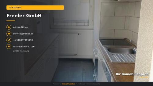 Foto - 3 Zimmer Etagenwohnung zur Miete in Hamburg