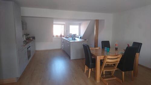 Foto - Dachgeschoßwohnung in Waldkappel zur Miete