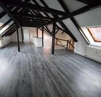 Außergewöhnliche 5-Zimmer-Dachgeschosswohnung mit Fachwerk | 110 - Rositz