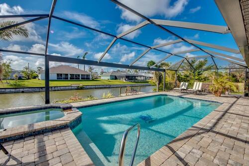 Foto - Ferienhaus Villa Turtleview in Cape Coral Florida, 200qm, Pool...
