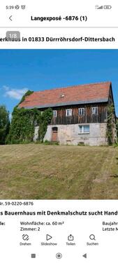 Foto - Fachwerkhaus mit genehmigten Modernisierungsplan