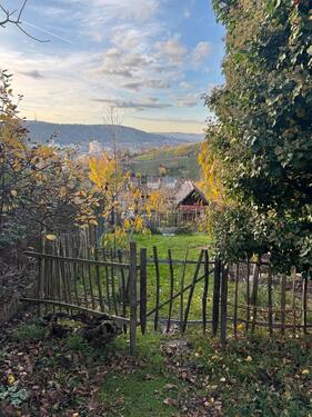 Foto - Gepflegtes Gartengrundstück am Hang zu verpachten