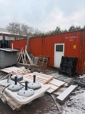Foto - 40 Fuß Seecontainer – stabil – abschließbar – 1.500 € netto