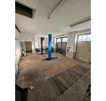 GARAGE LAGERHALLE LAGER WERKSTATT HEBEBÜHNE BAUTZEN