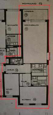Foto - 3-ZKB Wohnung im Schlossgartenviertel