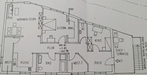 Foto - Wohnung in Nettersheim - 1.100,00&nbsp;EUR Kaltmiete, ca.&nbsp; 120,00&nbsp;m&sup2;