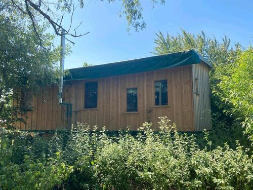 Foto - Tiny House Bauwagen Mobil Heim Wohn Anhänger