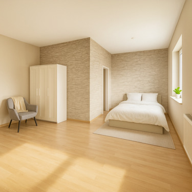 Foto - Großzügige 2-Zimmer-Wohnung mit eigenem Eingang und Hinterhof