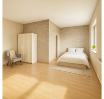 Großzügige 2-Zimmer-Wohnung mit eigenem Eingang und Hinterhof - Stuhr