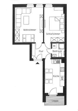 Foto - Etagenwohnung in Bautzen