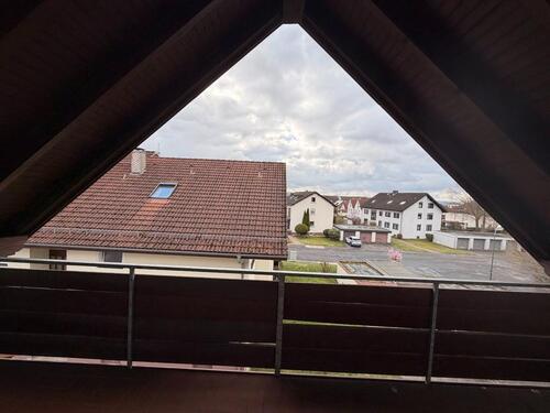 Foto - Dachgeschoßwohnung in Petersberg zum Kaufen