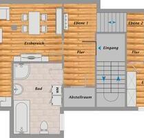 SCHÖNE 3 ZKB-WOHNUNG IN RUHIGER LAGE IN ECKENROTH - Seibersbach